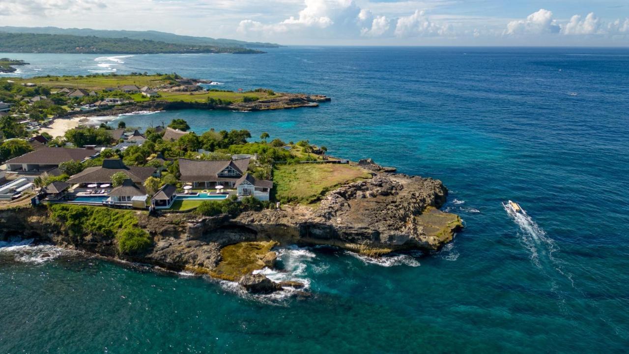 Casa Del Mar Villa Lembongan Exteriör bild