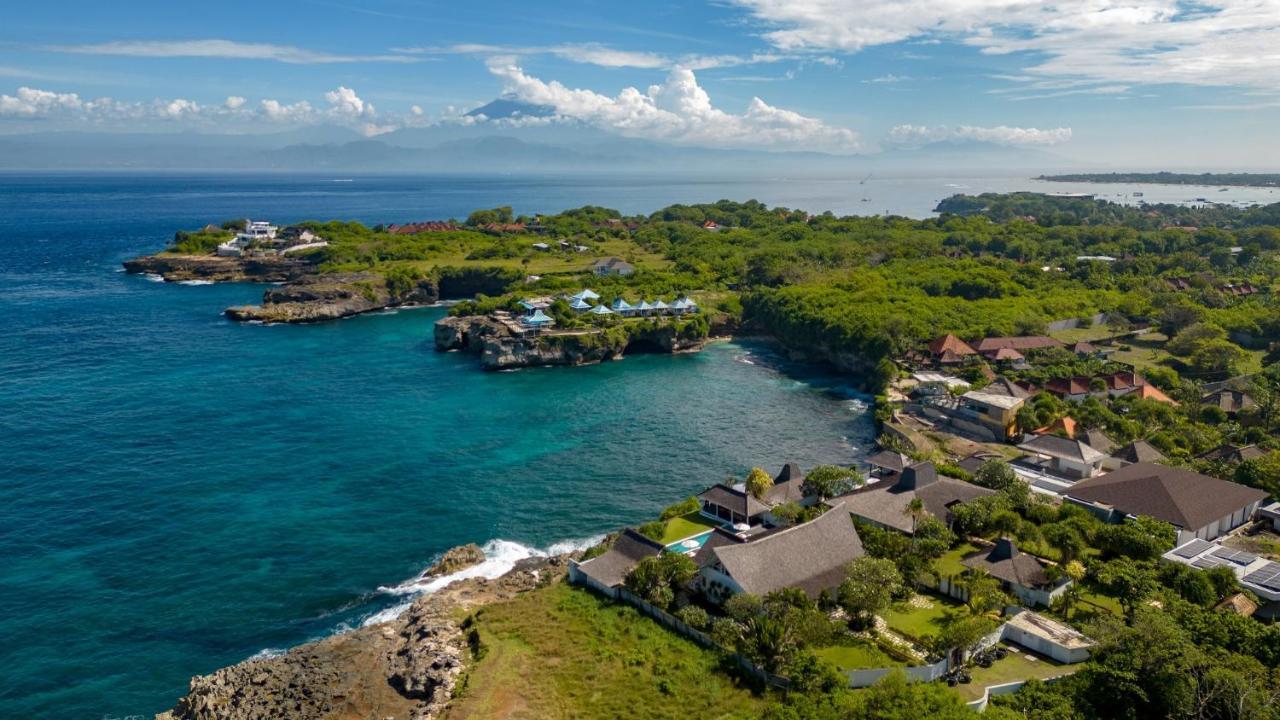 Casa Del Mar Villa Lembongan Exteriör bild