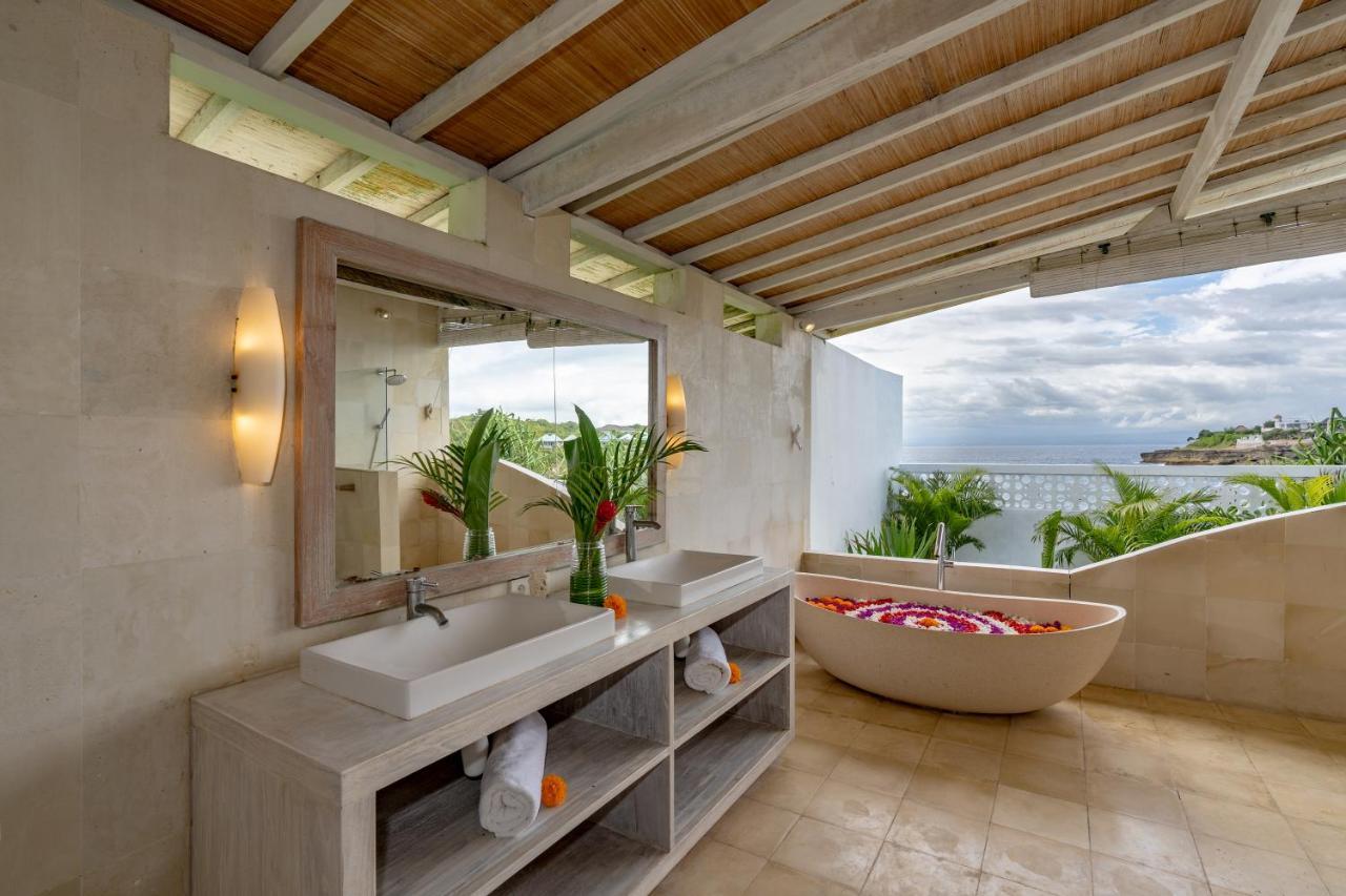 Casa Del Mar Villa Lembongan Exteriör bild
