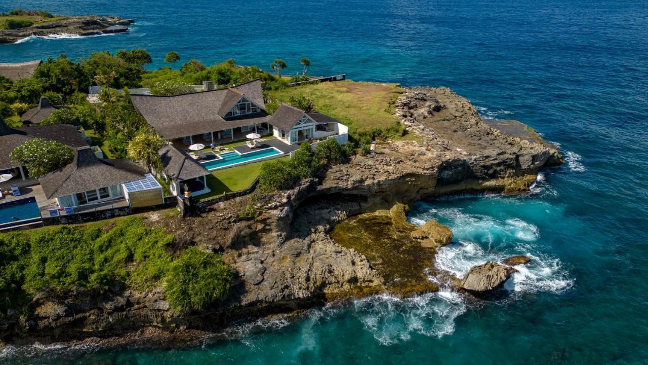 Casa Del Mar Villa Lembongan Exteriör bild