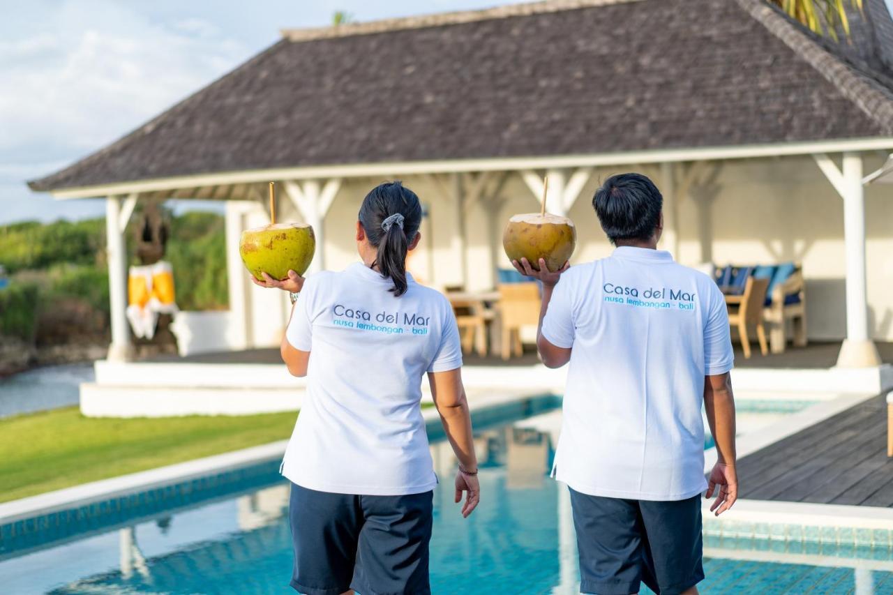 Casa Del Mar Villa Lembongan Exteriör bild