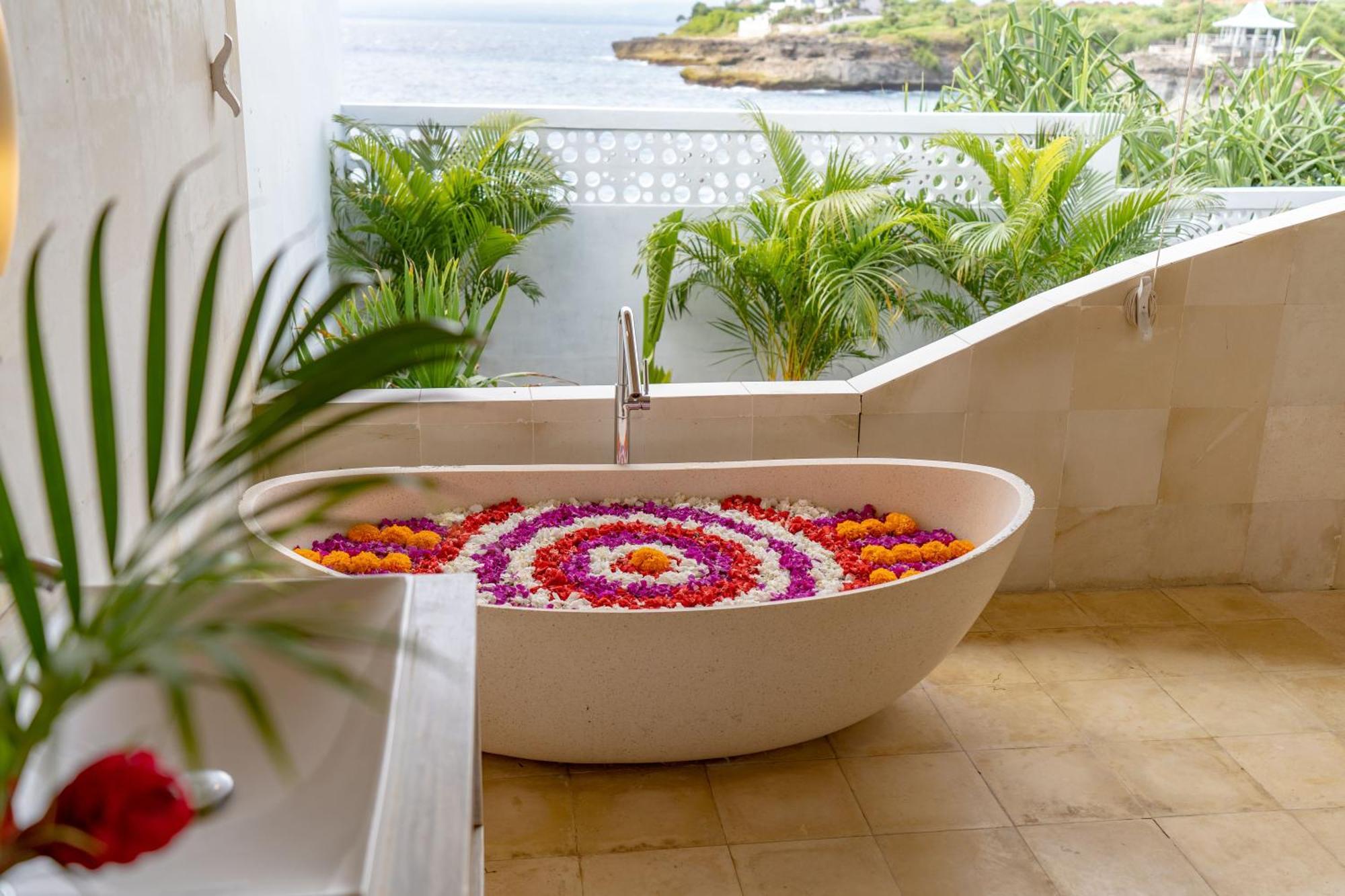 Casa Del Mar Villa Lembongan Exteriör bild