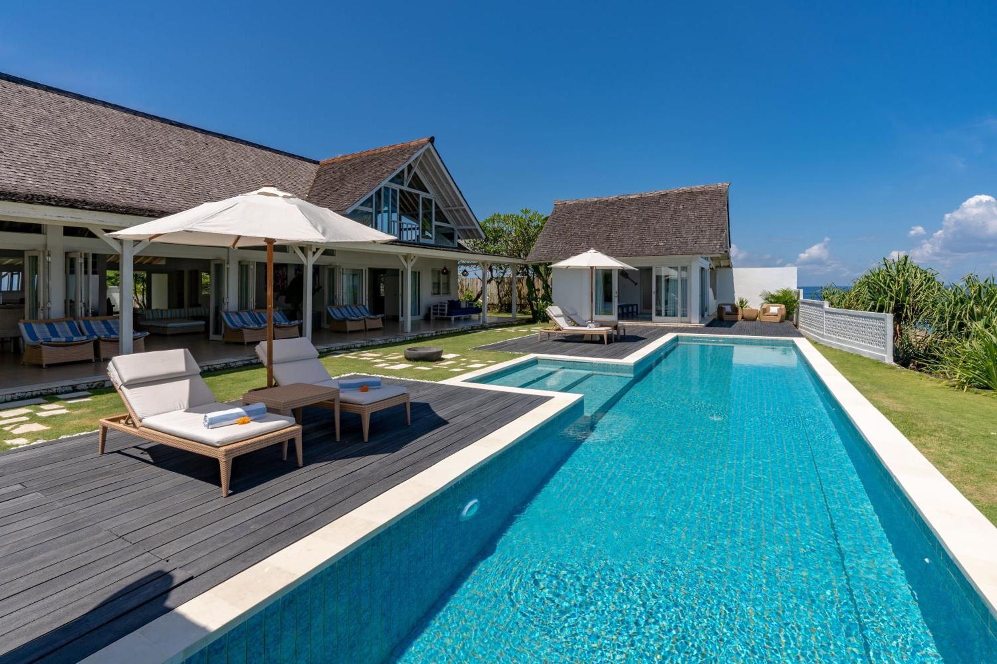 Casa Del Mar Villa Lembongan Exteriör bild