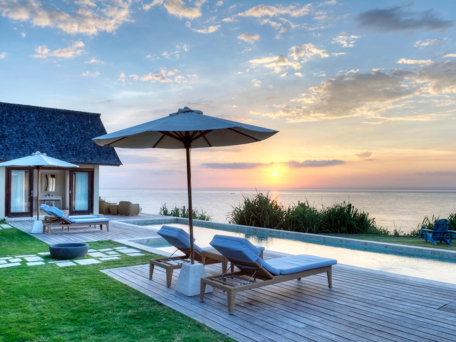 Casa Del Mar Villa Lembongan Exteriör bild