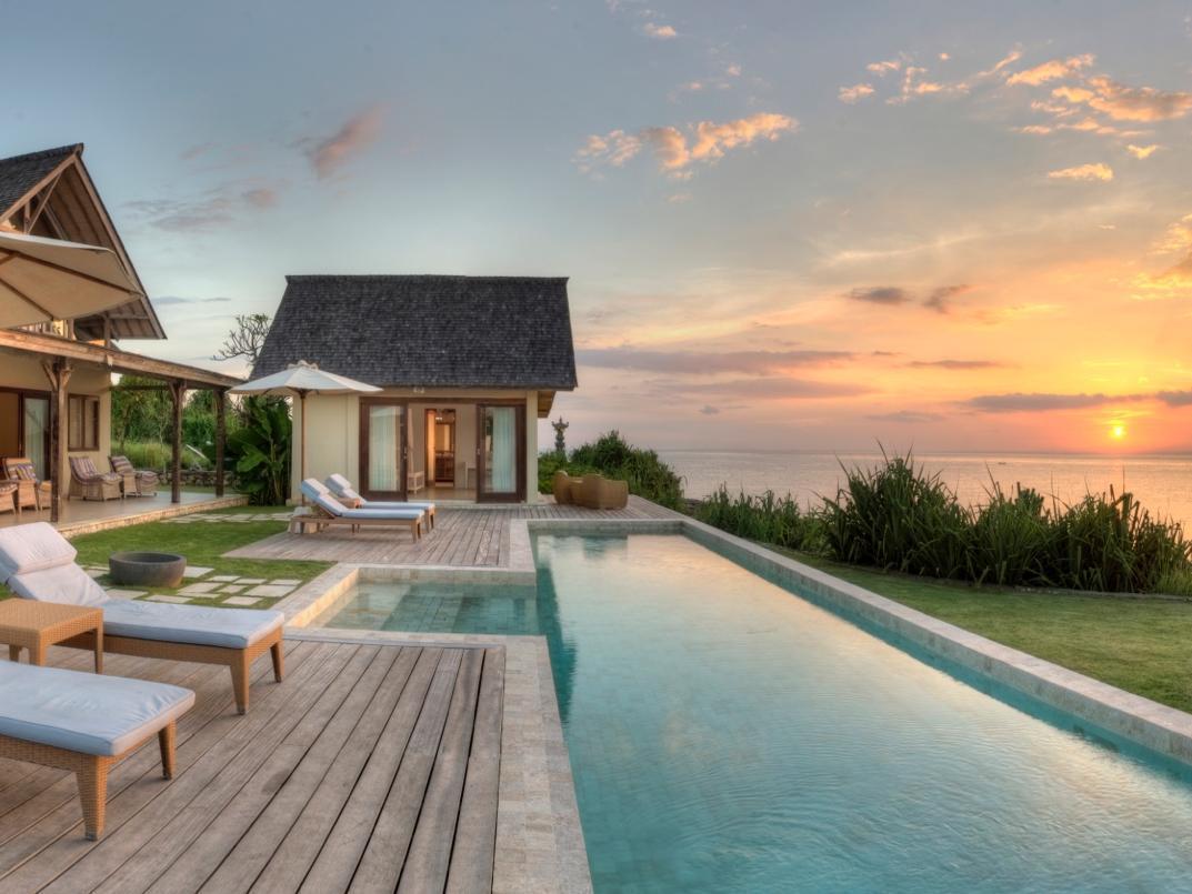 Casa Del Mar Villa Lembongan Exteriör bild