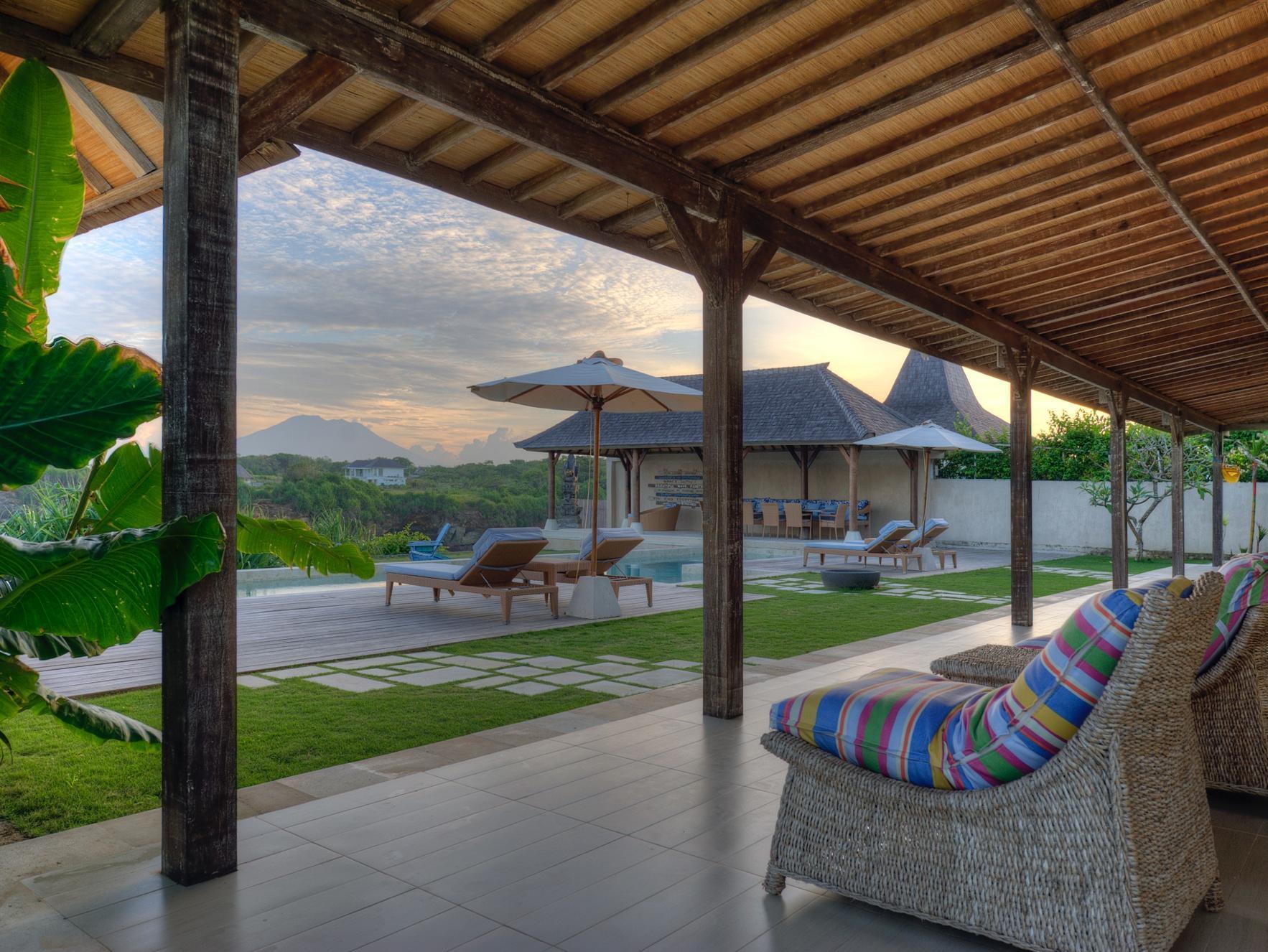 Casa Del Mar Villa Lembongan Exteriör bild